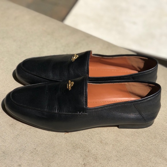SOLD!! COACH Women’s Hallie leather loafer black. - Picture 8 of 8